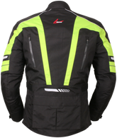 Weise Ottawa Textile Jacket - Black / Fluo